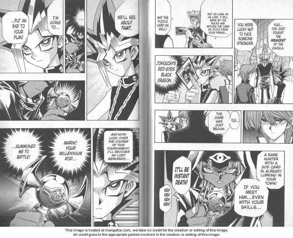 Yu-Gi-Oh! Duelist Chapter 96 4